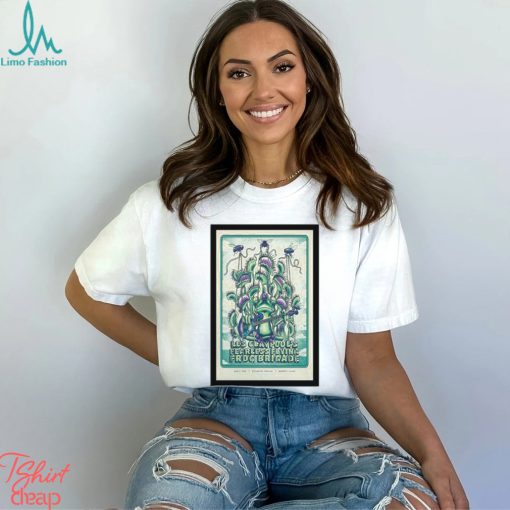 Les Claypool’s Fearless Flying Frog Brigade June 6, 2023 Richmond, VA Limited Poster shirt