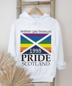 Lesbian Gay Bisexual 1995 Pride Scotland Shirt