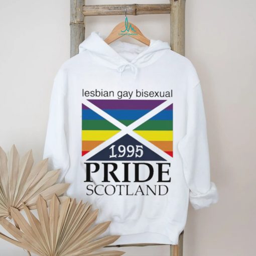 Lesbian Gay Bisexual 1995 Pride Scotland Shirt