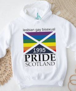 Lesbian Gay Bisexual 1995 Pride Scotland Shirt