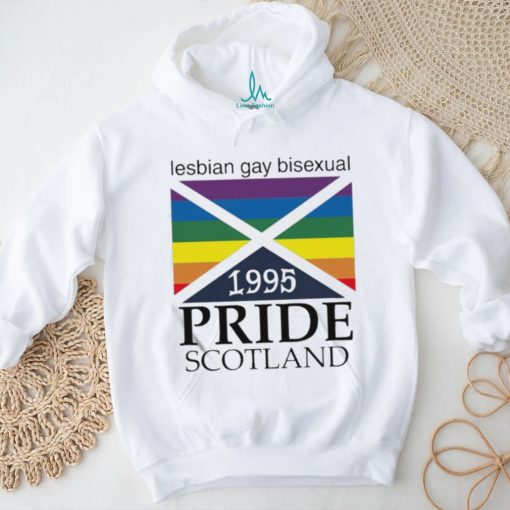 Lesbian Gay Bisexual 1995 Pride Scotland Shirt