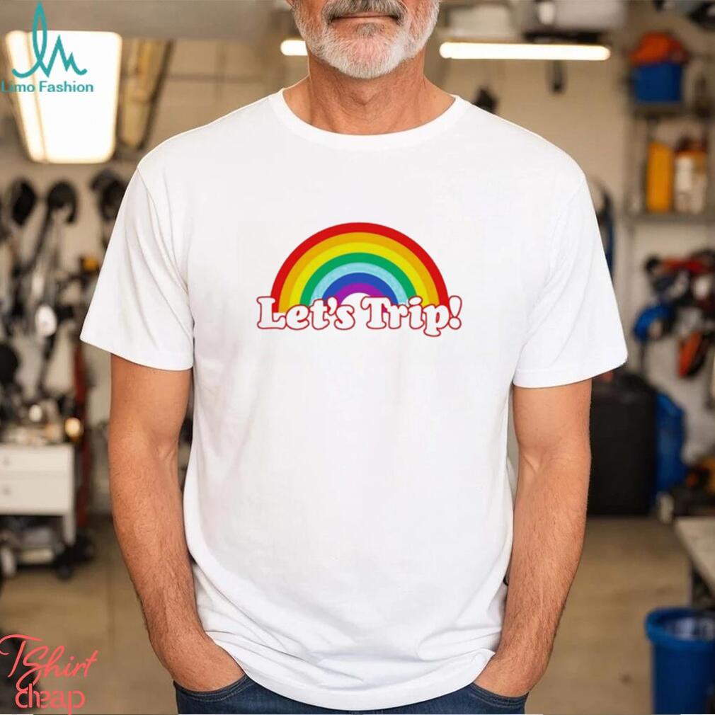 Let’s Trip Rainbow shirt Let’s Trip Rainbow shirt