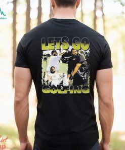 Let’s go golfing 2023 shirt