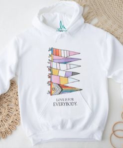 Libsoftiktok Love Is For Everyone Pride Shirt