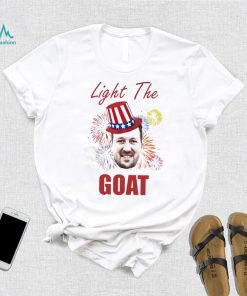 Light the Goat fireworks shirt