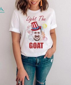 Light the Goat fireworks shirt