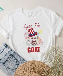 Light the Goat fireworks shirt