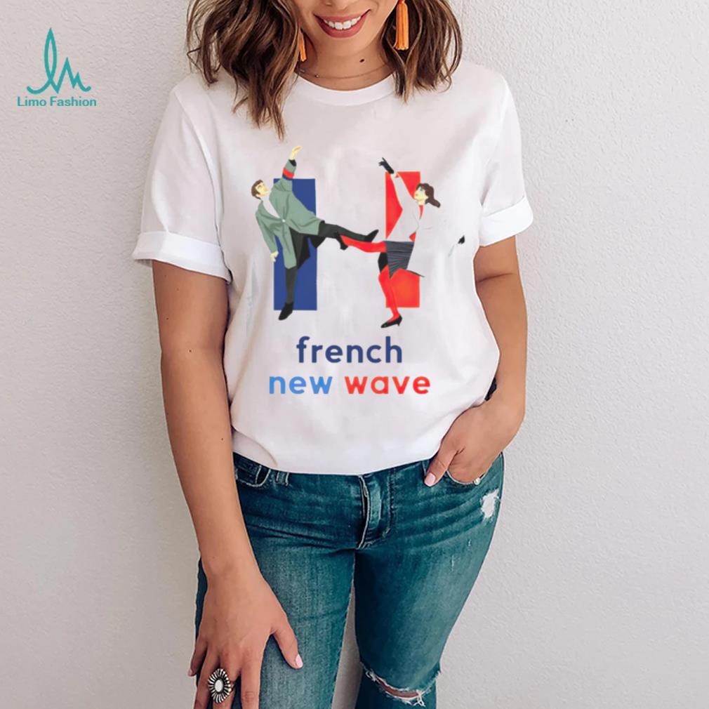 Lil Cinephile French new wave shirt Lil Cinephile French new wave shirt