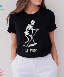 Lil Peep Skeleton Shirt