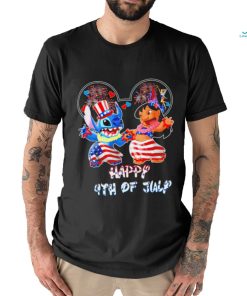 Lilo and Stitch Happy 4th of July Disney shirt