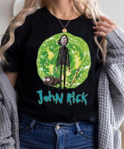 Limited Edition Rick and Morty Cartoon John Rick 2D T shirt