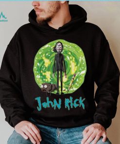 Limited Edition Rick and Morty Cartoon John Rick 2D T shirt