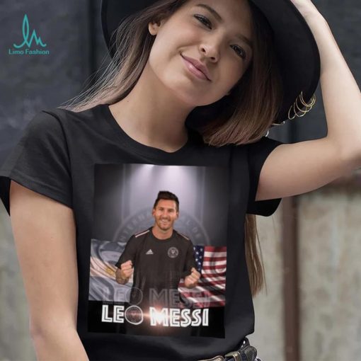 Lionel Messi Inter Miami 2023 shirt