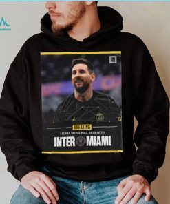 Lionel Messi Inter Will sign with Miami 2023 shirt