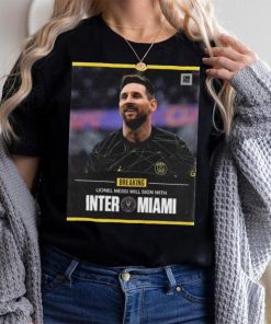 Lionel Messi Inter Will sign with Miami 2023 shirt