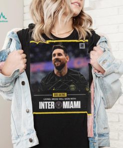 Lionel Messi Inter Will sign with Miami 2023 shirt