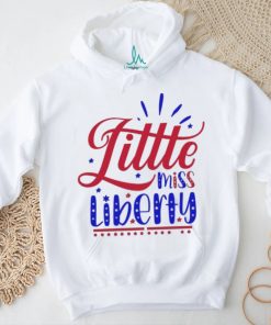 Little Miss Liberty shirt