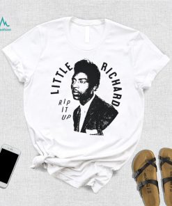 Little Richard rip it up shirt