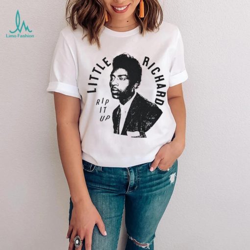 Little Richard rip it up shirt