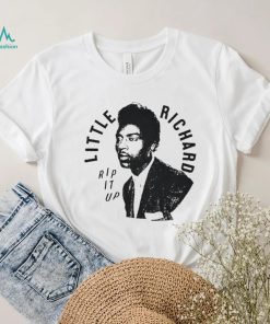 Little Richard rip it up shirt