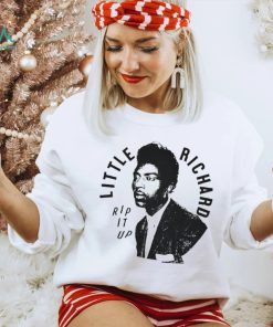 Little Richard rip it up shirt