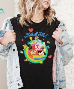 Looney Tunes that’s all folks pride shirt