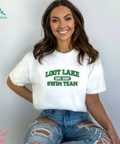 Loot Lake Swim Team shirt