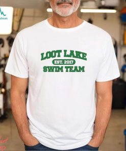 Loot Lake Swim Team shirt