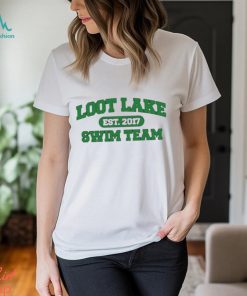 Loot Lake Swim Team shirt