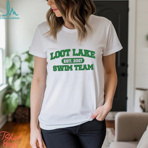 Loot Lake Swim Team shirt