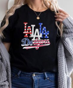 Los Angeles Dodgers 4th of July 2023 Shirt - Limotees