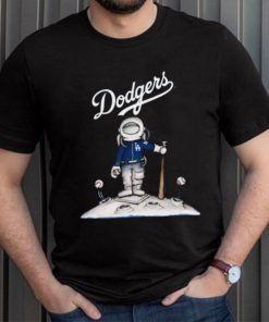 Los Angeles Dodgers Astronaut Shirt - Limotees
