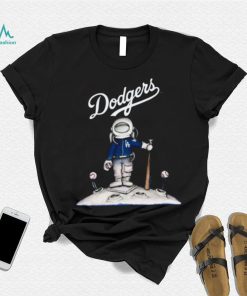 Los Angeles Dodgers Astronaut Shirt