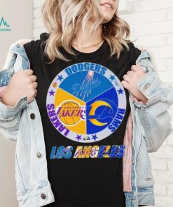 Los Angeles Team Sport Los Angeles Dodgers Los Angeles Lakers And Los Angeles Rams 2023 Shirt