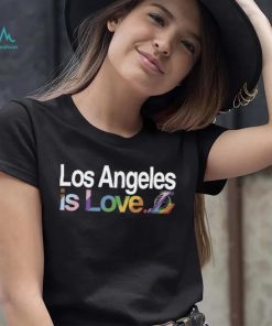 Los Angels Lakers is love Pride shirt