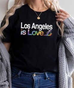 Los Angels Lakers is love Pride shirt
