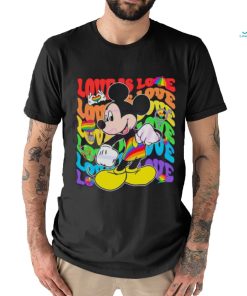 Love Is Love Mickey Pride 2023 Shirt