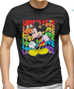 Love Is Love Mickey Pride 2023 Shirt