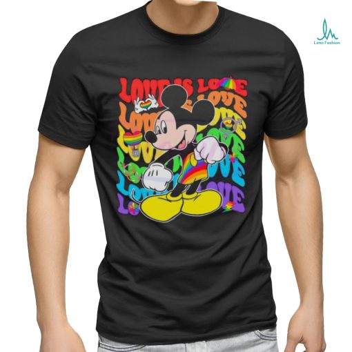 Love Is Love Mickey Pride 2023 Shirt