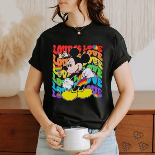 Love Is Love Mickey Pride 2023 Shirt