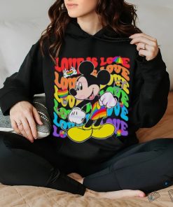 Love Is Love Mickey Pride 2023 Shirt