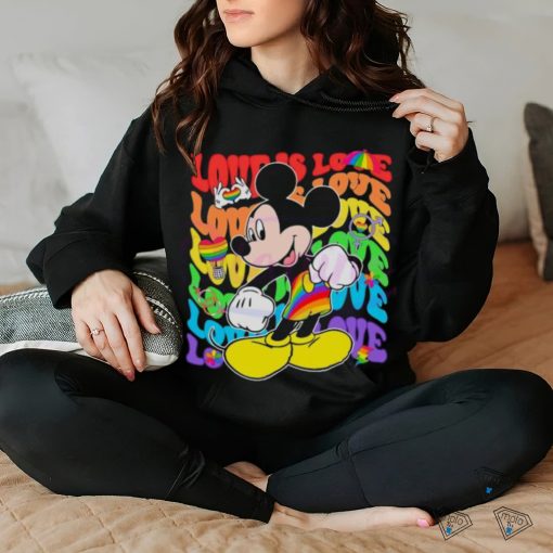 Love Is Love Mickey Pride 2023 Shirt