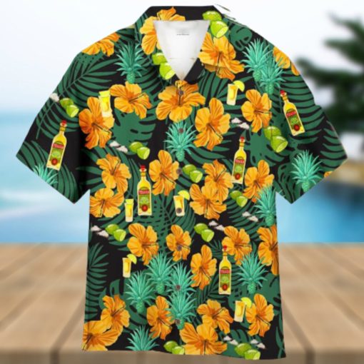 Love Tequila Aloha Hawaiian Shirt Summer Gift Beach Shirt