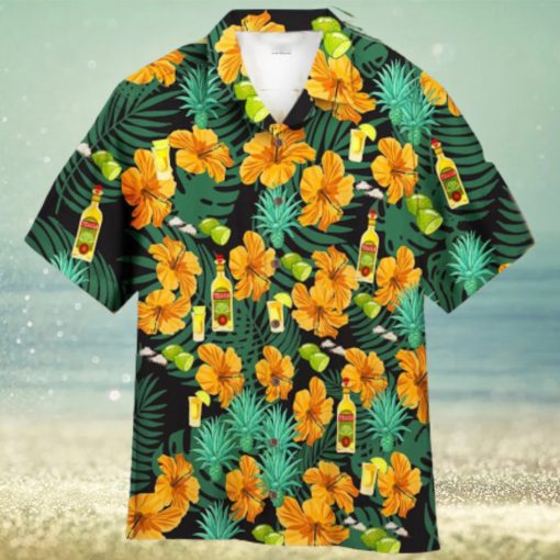 Love Tequila Aloha Hawaiian Shirt Summer Gift Beach Shirt