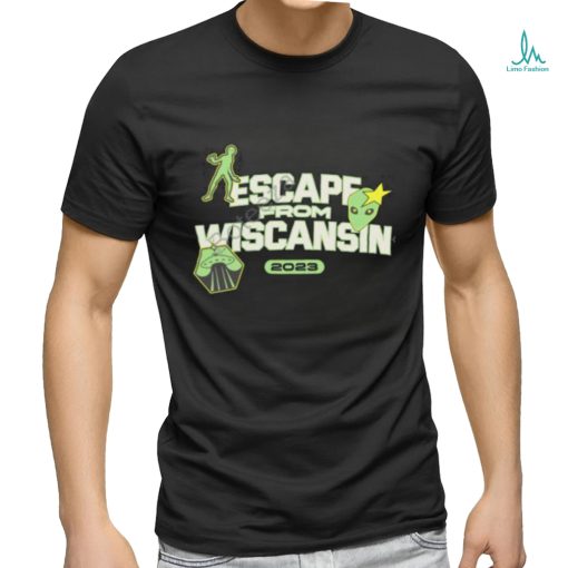 Luistewfour Escape From Wiscansin 2023 Shirt
