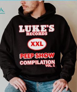 Luke’s Records Xxl Peep Show Compilation Vol 1 Shirt