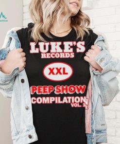 Luke’s Records Xxl Peep Show Compilation Vol 1 Shirt