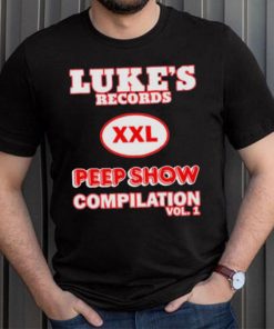 Luke’s Records Xxl Peep Show Compilation Vol 1 Shirt