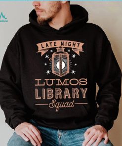 Lumos Library Squad Unisex T Shirt