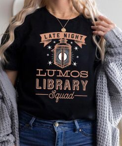 Lumos Library Squad Unisex T Shirt